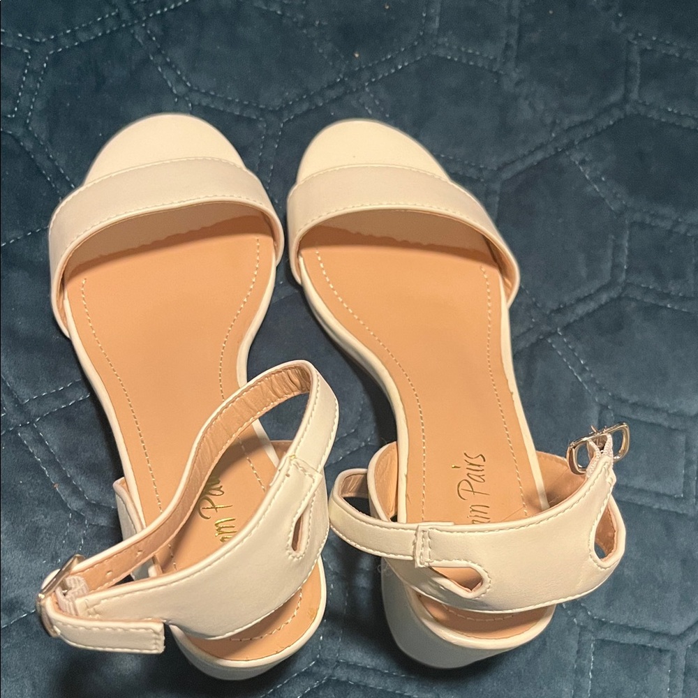 White heels